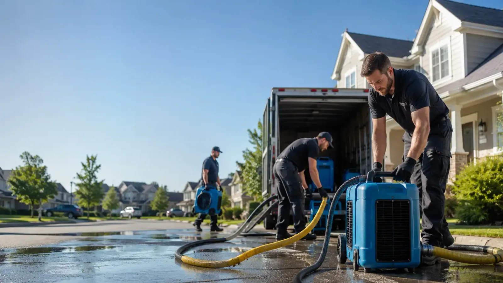 Water Damage Mitigation in Marlborough, MA